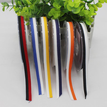 大量现货供应两色涤纶织带 间色奖牌织带 优质彩色丝带量大价优