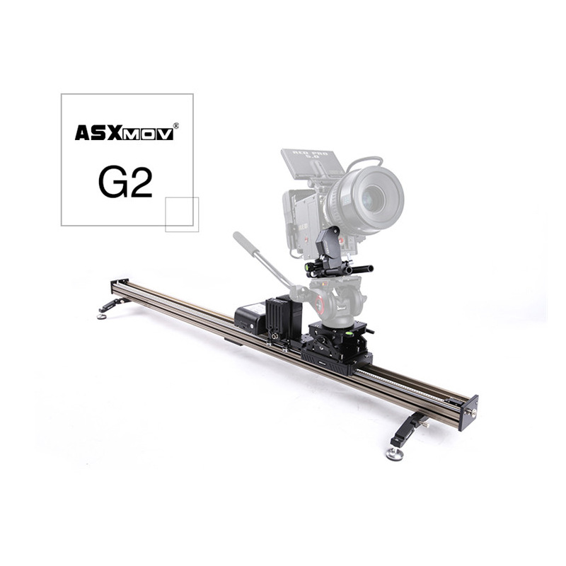 ASXMOV-G2二轴数控摄影轨道 延时摄像 定格动画 MOCO全景厂家直销