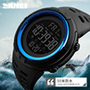 Fashionable trend street digital watch, waterproof sports watch, suitable for import