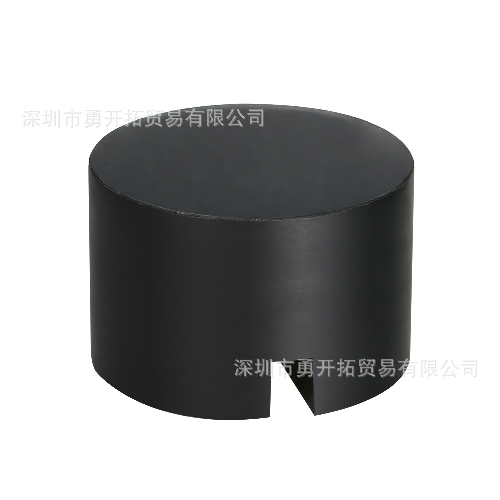 千斤顶轮轴橡胶垫 加高款