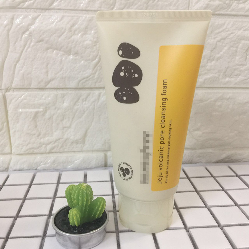 韓國正品火山泥洗麵奶150ml 補水保濕潔麵乳