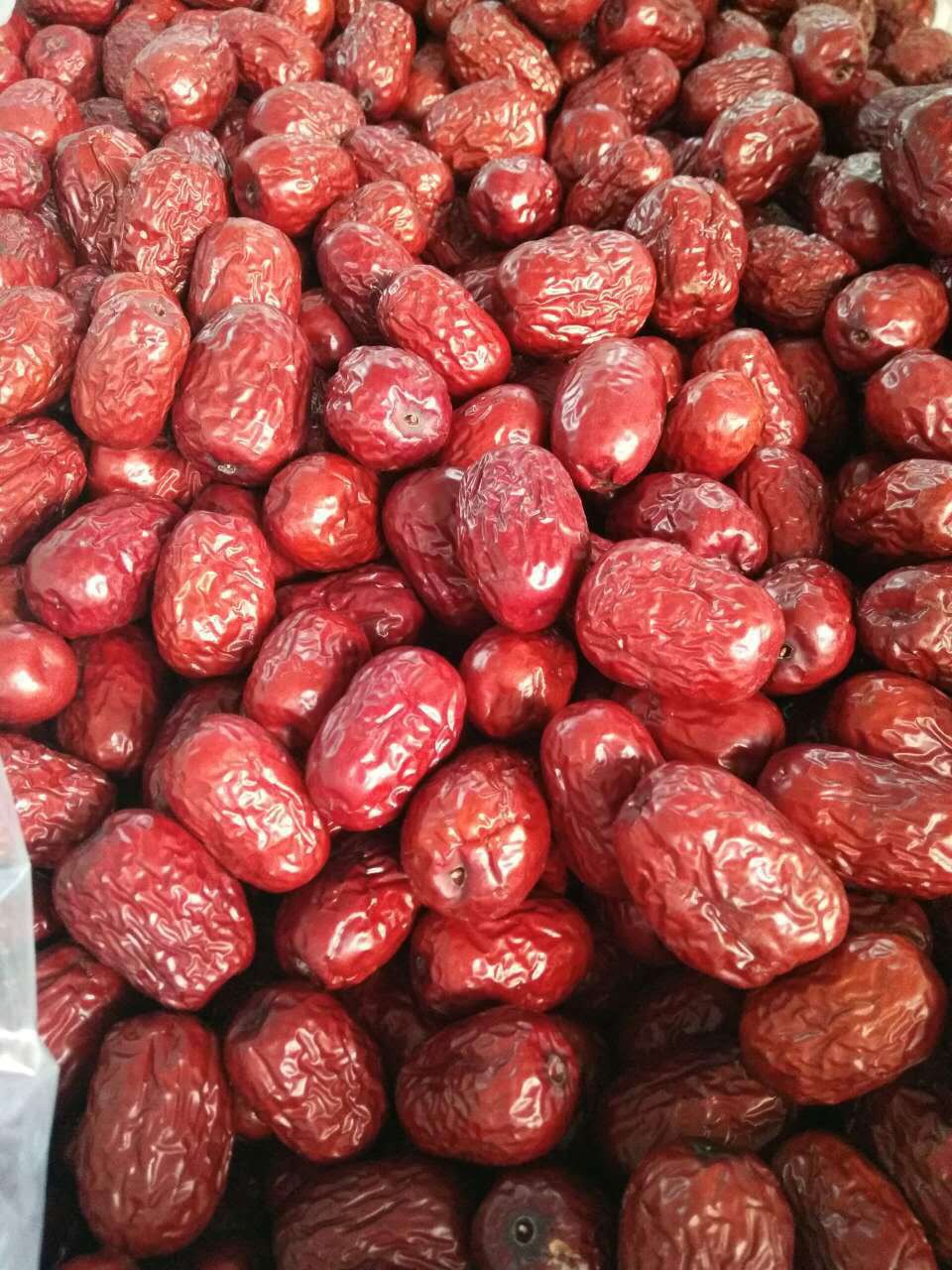 新疆若羌红枣 新疆红枣500g 干吃免洗枣 肉厚味甜新疆特产食品