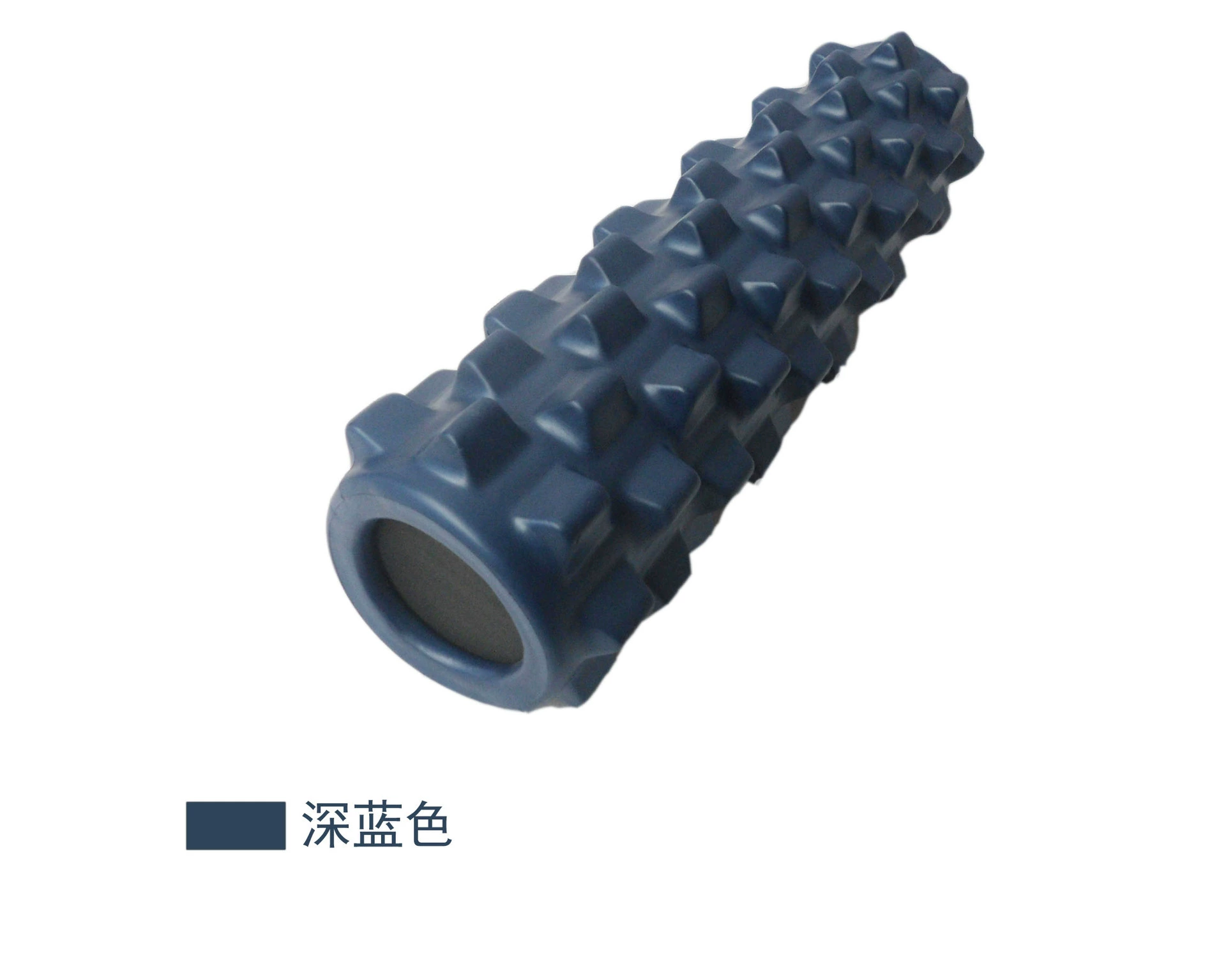 Factory direct sales high hardness solid solid solid EVA45cm foam shaft wolf tooth yoga band deep muscle relaxation massage column