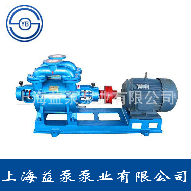 SK型水环真空泵 水环式真空泵 上海益泵泵业厂家直销