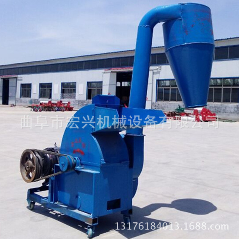 行走式草捆粉碎机 玉米秸秆草捆粉碎机 玉米秸秆粉碎机