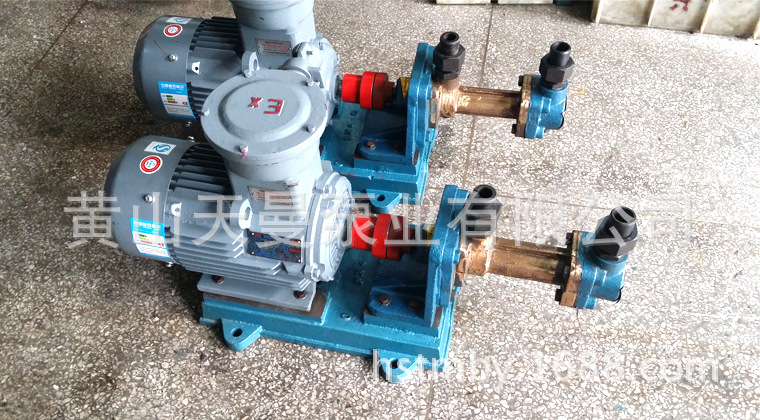 天津螺杆泵价格 柴油输送3GR25×6W21三螺杆泵