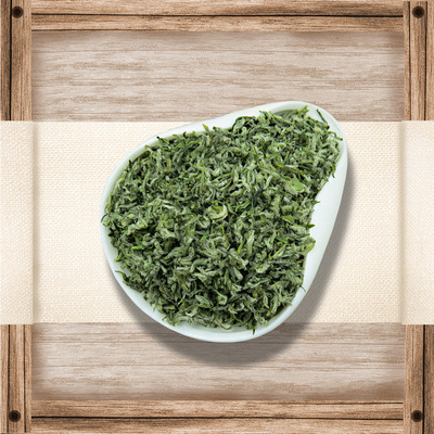 2021 Green Tea Mingqian Spring Honeydew 500g aroma bulk Tea Mengding Mountain