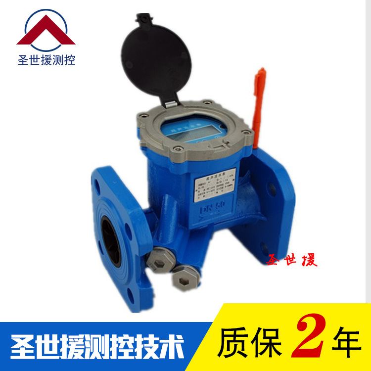 厂家供货 直读式水表管道式B级工业智能水表T3-1超低功耗电池供电|ms