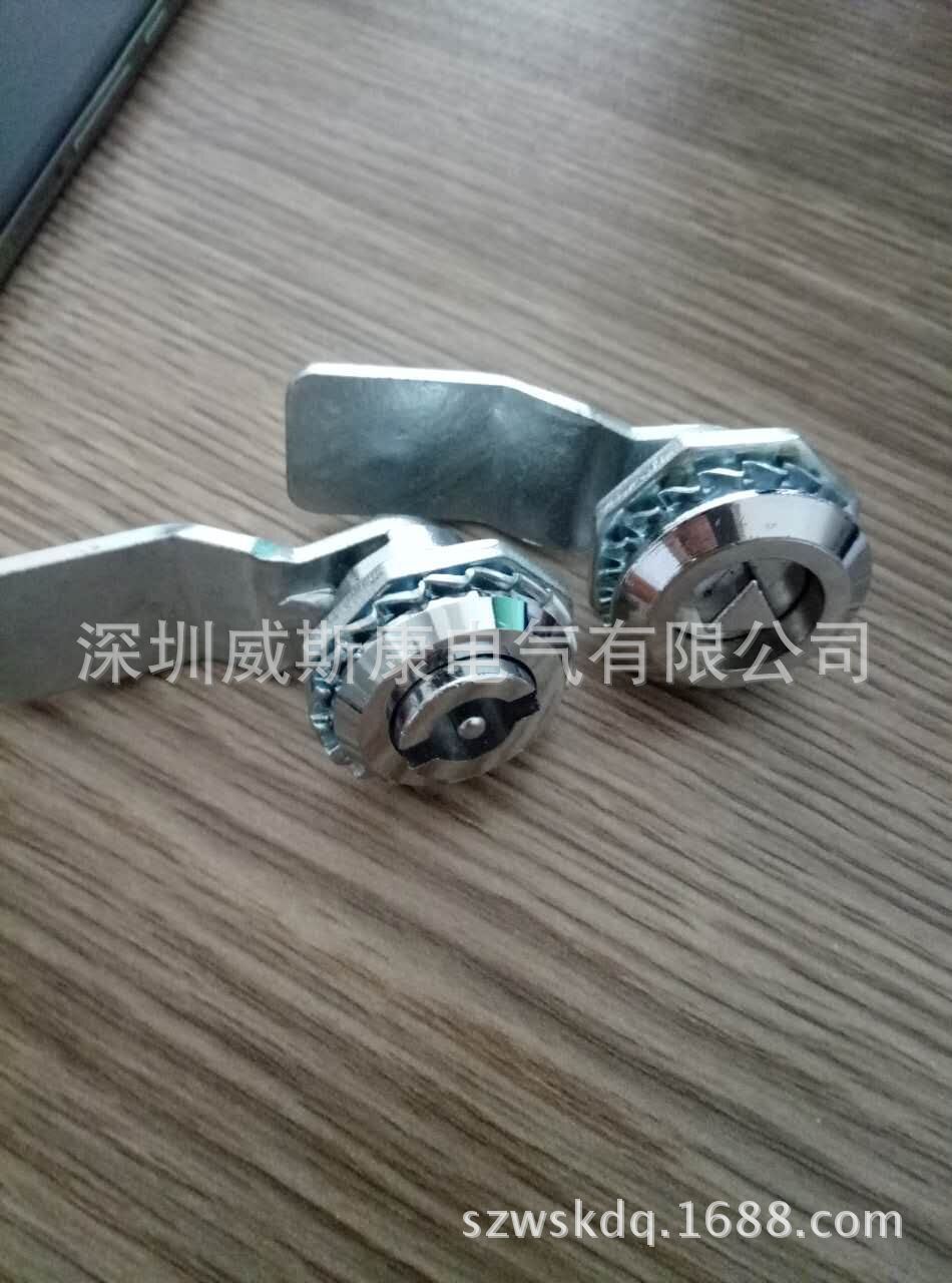 开关柜门锁 MS705  动力配电箱门锁 开关箱门锁