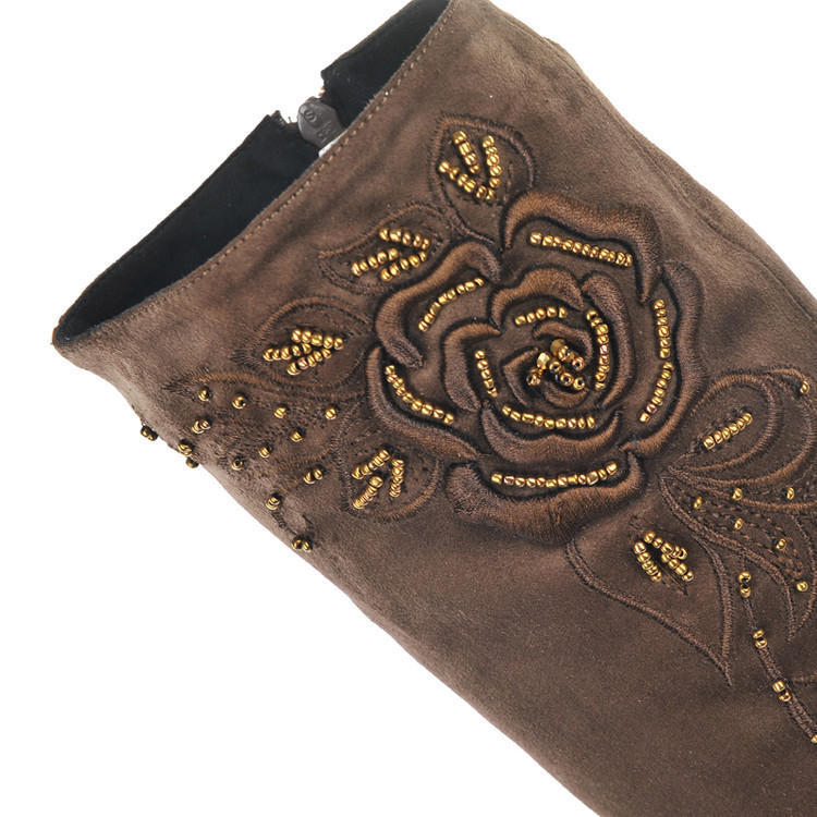 Bottes femme INDéPENDANCE en Daim - Ref 3354780 Image 27