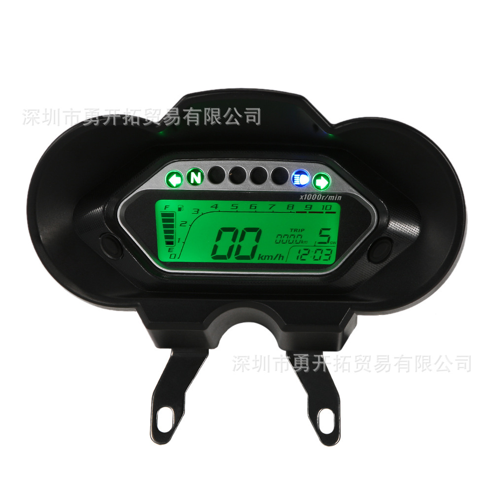 跨境热销产品国内批发GN铃木太子摩托车改装液晶屏仪