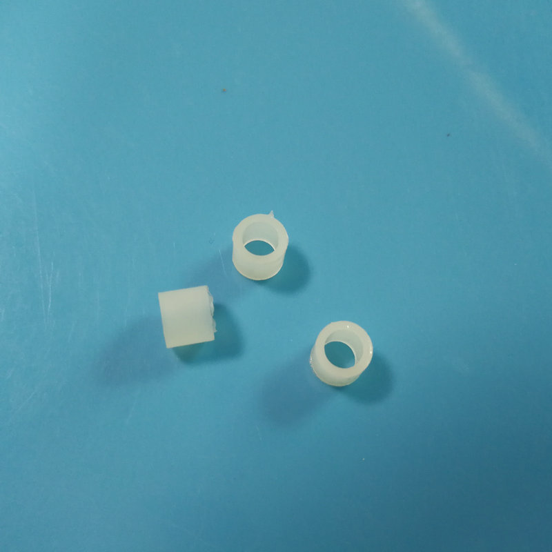 供应圆体隔离柱 直通胶管 尼龙直通胶柱  直通管  塑胶圆管