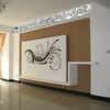 Three dimensional decorations on wall for living room for bedroom, Aliexpress, mirror effect