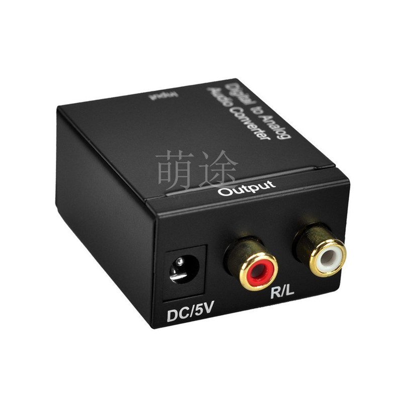 in stock provide coaxial/digital fiber to analog audio converter decoder in stock provide coaxial/digital fiber to analog audio converter decoder