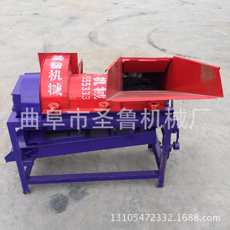 玉米谷子脫粒機2