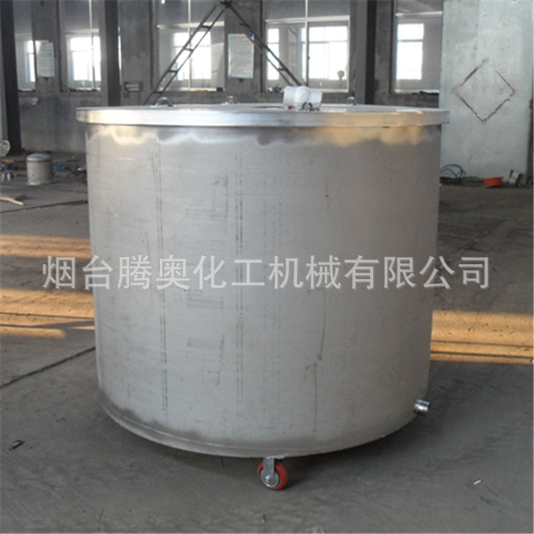 机械不锈钢拉缸 机械设备拉缸 1500L移动拉缸