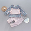 Children's set for leisure, children's clothing, 2022 collection, Korean style, 3 piece set