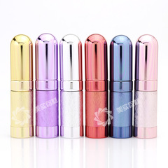 6ml散裝香水瓶噴霧鋁管空瓶化妝品便攜小瓶子玻璃內膽批發