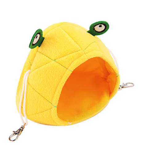 Small pet cotton nest guinea pig squirrel winter warm cabin cartoon frog nest hamster golden bear can hang hanging nest