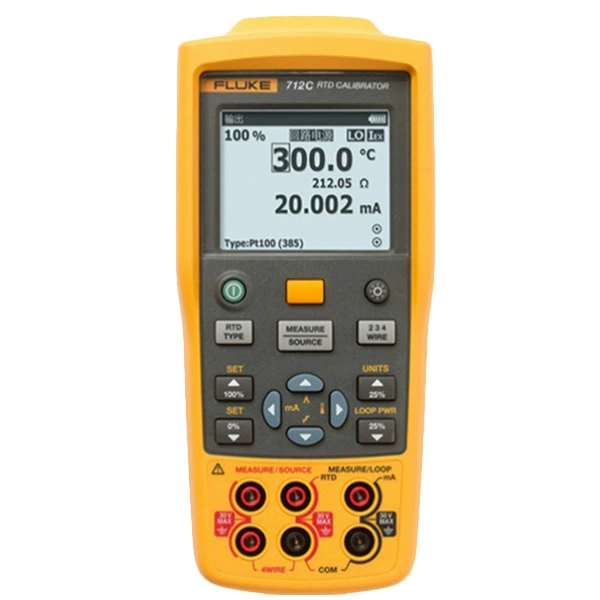 Калибратор термостойкости Калибровочный инструмент F712C American Fluke