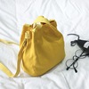 Bucket with letters, shopping bag, trend handheld one-shoulder bag, children's bag, mobile phone
