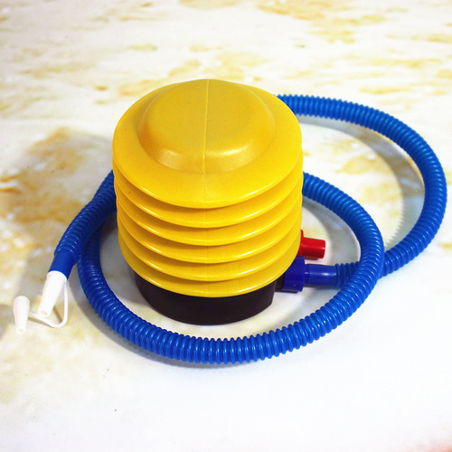 New model two-way pedal air pump life raft swimming ring inflatable air pump wholesale with new material