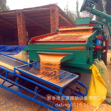 分離小麥里雜質設備【糧食清選機】過濾碎玉米 16-25噸/h 比重篩
