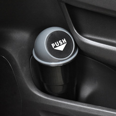 Car mini trash can, car trash can, stylish and creative trash can for use in the car, office hanging small storage bucket