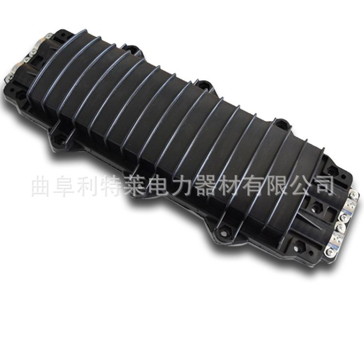 架空卧式光缆接头盒 光缆接续盒 光纤熔接盒 48芯接线盒 安徽