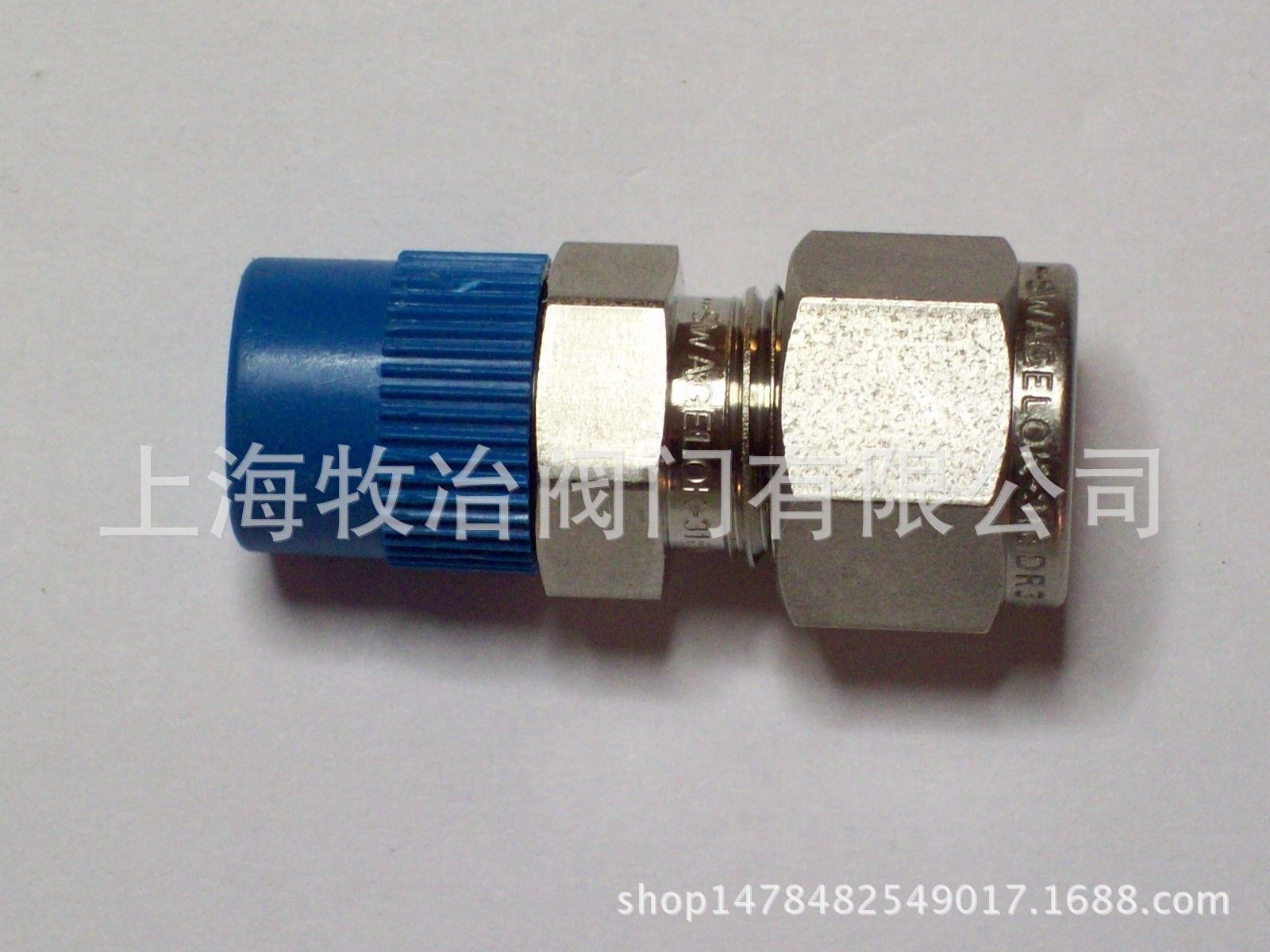 美国swagelok世伟洛克SS-600-1-4卡套接头 转螺纹接头 部分库存