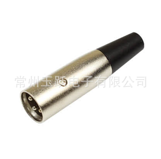 卡龙公头 卡侬接线头头 麦克风插头 台式