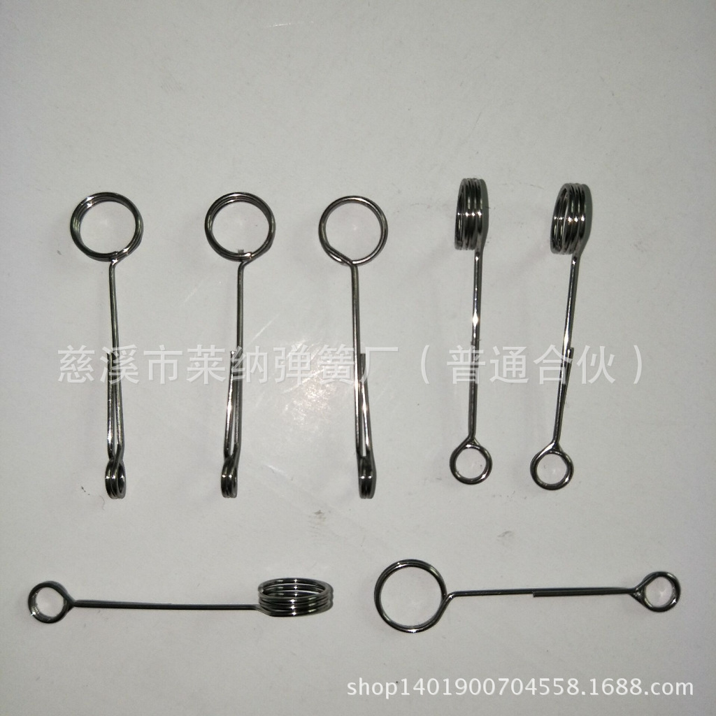厂家批发纺织机械弹簧 纺织机弹簧 纺织机穿线弹簧