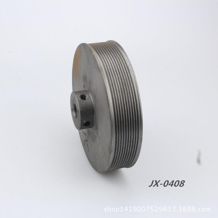 电脑绣花机配件  电动机带轮 大带轮 绣花机皮带轮