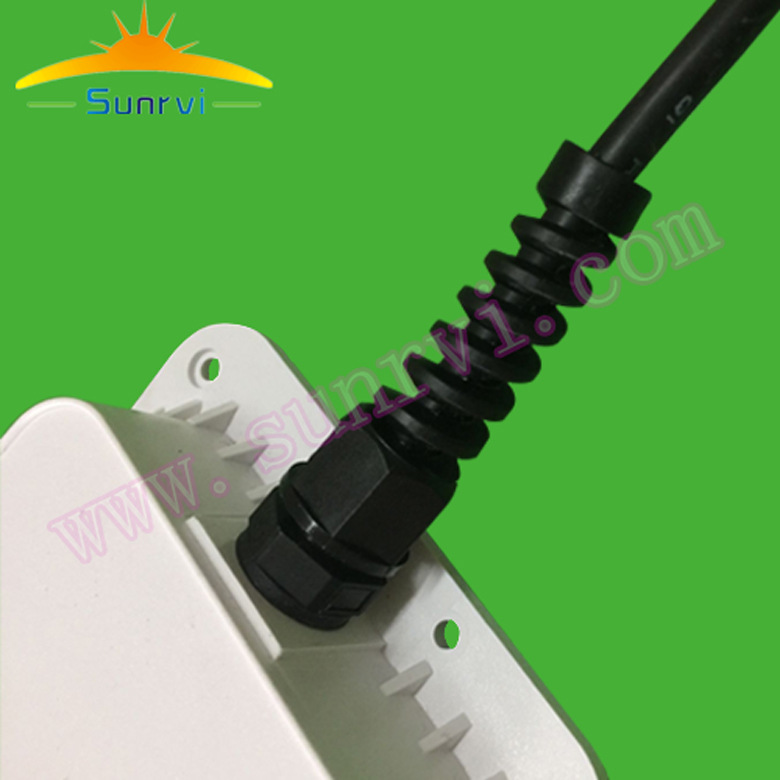 PG7S耐扭型电线防水接头 弹簧鼠尾防水固定头 防折断出线防水螺丝