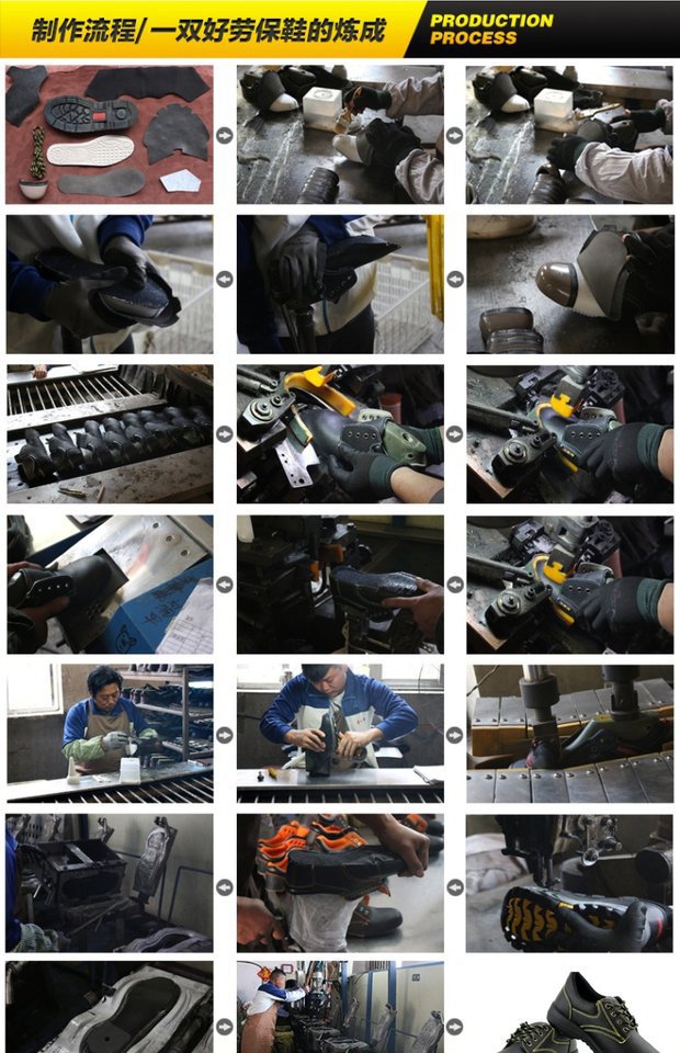 Chaussures de sécurité - Dégâts d impact - Ref 3404935 Image 21