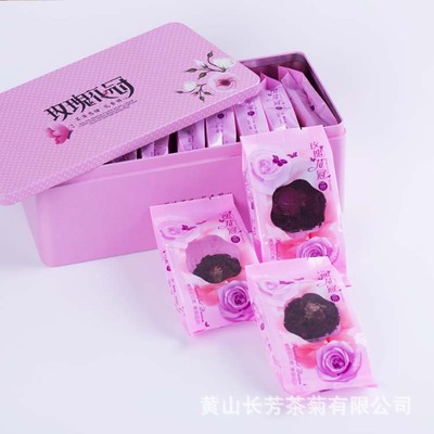 Yunnan Red rose Corolla Gift box packaging 12 Super rose A Large flowers Rose Tea