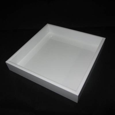 30*30*5厘米密度板油漆装饰托盘现货批发可定做|ms