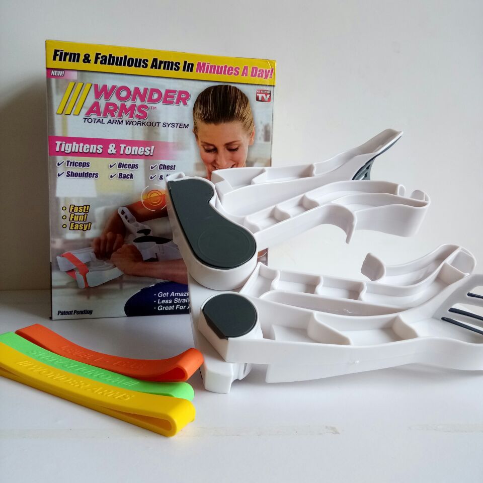 Wonder Arms TV Muscle trainer Lady's arm booster Rally Fitness equipment
