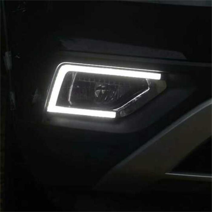 Aplicable a Volkswagen Tuang 17-18 Luz de marcha diurna Luz de niebla modificada luz diurna