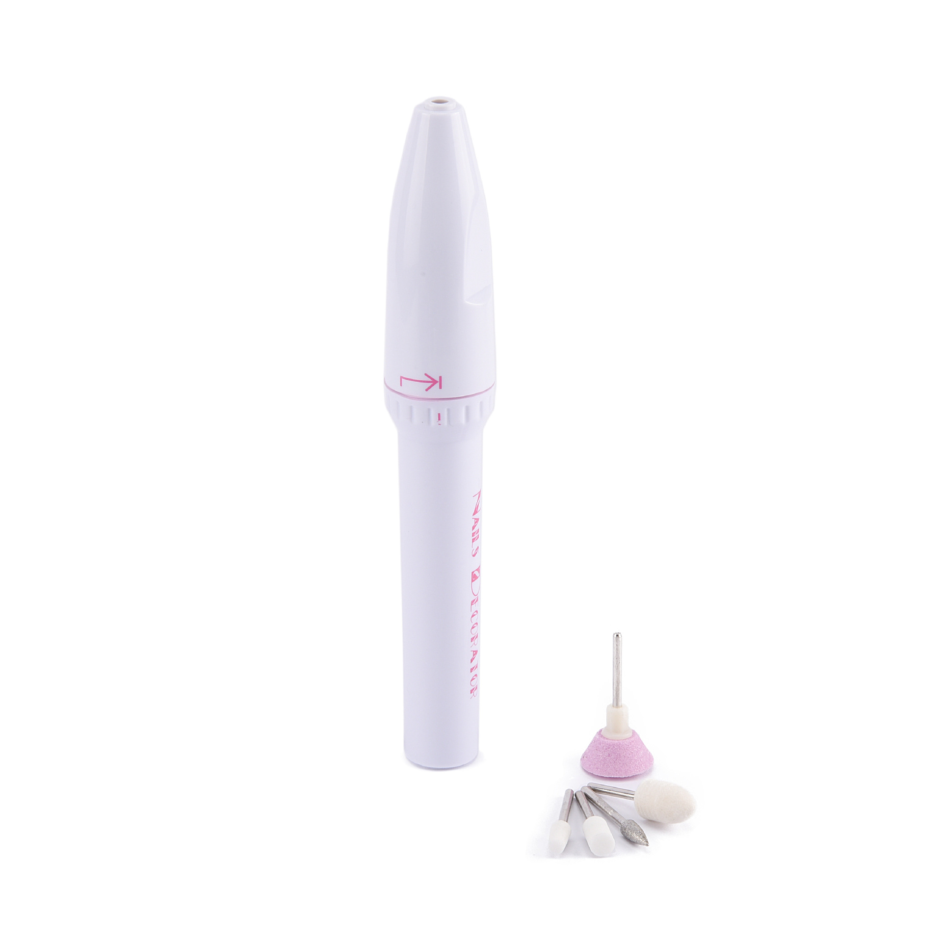 美甲模型电动打磨机 迷你美甲笔试磨甲机指甲修剪器 彩绘机美甲器