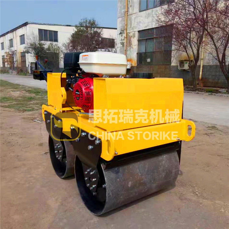 手扶雙輪壓路機08