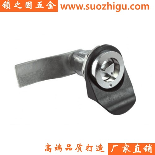 圆舌锁YS711伸缩电柜锁三角锁空压机锁垃圾桶锁MS816铣床机床门锁