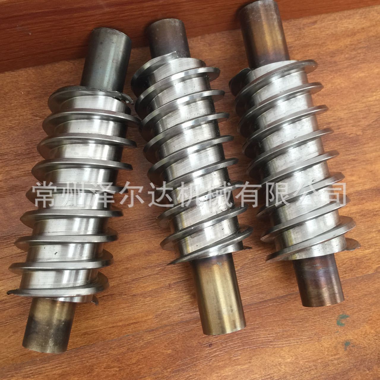 不锈钢三头丝杆旋风铣，常州泽尔达旋风铣厂家直销