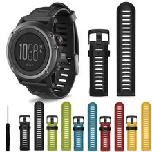 佳明Garmin Fenix 3 智能手表硅胶表带手表配件运动款手表带