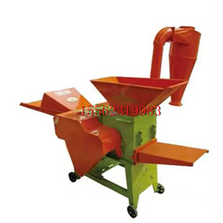 家用电专用小型铡草机价格 家畜揉丝机饲料机图片