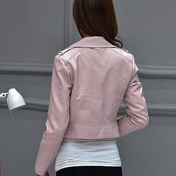 Veste cuir femme JELOICE en PU - Ref 3331287 Image 10