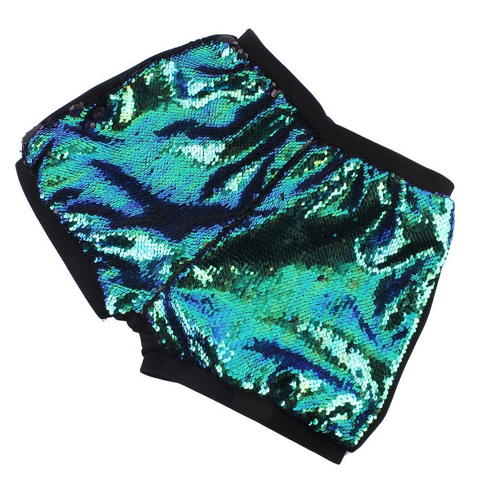 Sequin Shorts 7