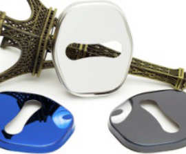 适用于吉利GL车门锁扣盖不锈钢门锁扣盖GL车门锁扣盖装饰内饰改装