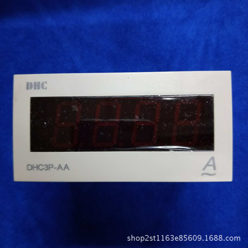 正品温州大华数显交流电流表DHC3P-AA 代替DP3 假一罚十
