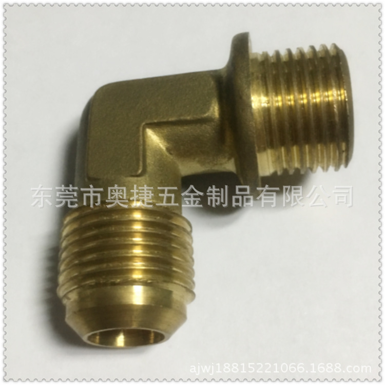 黄铜铸造加工 铜弯管精密铸造 U型管 黄铜接头水暖管配件铸造